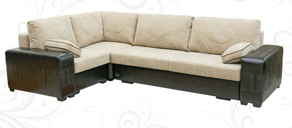 Угловой диван Плаза 322х210 в Стерлитамаке - изображение