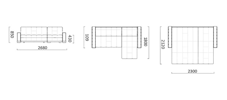 Угловой диван Вега 1400 в Стерлитамаке - изображение 3