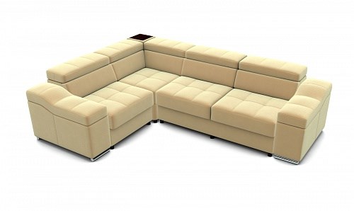 Угловой диван N-0-M ДУ (П1+ПС+УС+Д2+П1) в Уфе - изображение 2
