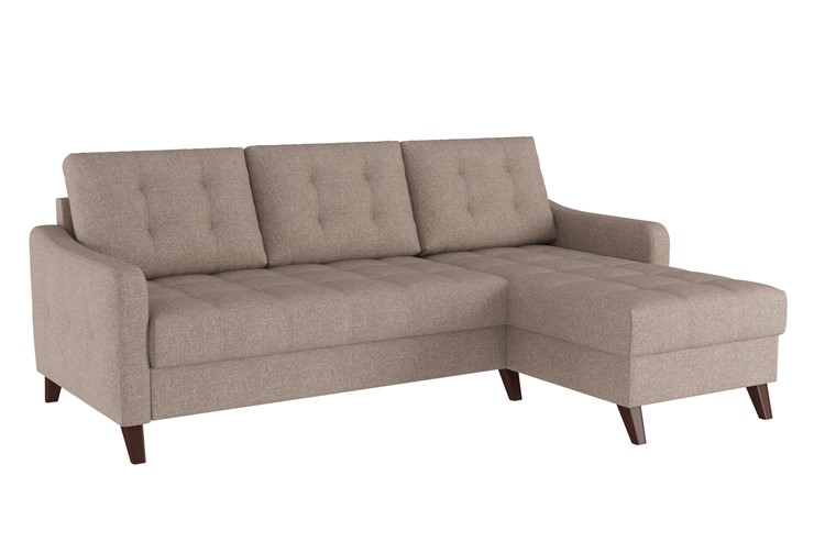 Угловой диван Римини-1 СК Угол, Шерлок 932 в Стерлитамаке - изображение 1