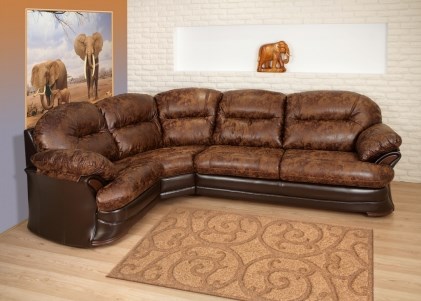 Угловой диван Квин 6 в Уфе - изображение 1