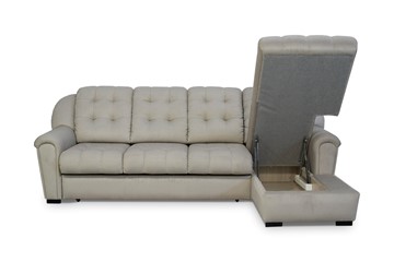 Угловой диван Матрица 29 ТТ с оттоманкой в Салавате - предосмотр 2