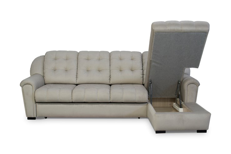 Угловой диван Матрица 29 ТТ с оттоманкой в Стерлитамаке - изображение 2