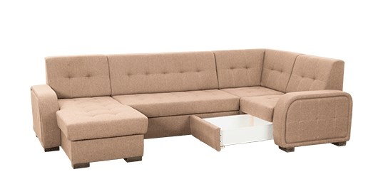 П-образный диван Подиум П5 в Стерлитамаке - изображение 1