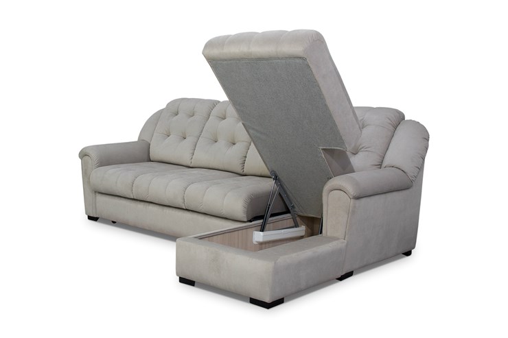 Угловой диван Матрица 29 ТТ с оттоманкой в Стерлитамаке - изображение 4