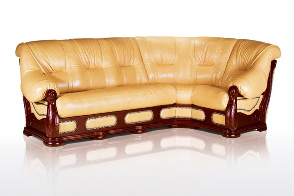 Угловой диван Классика А, без механизма в Стерлитамаке - изображение