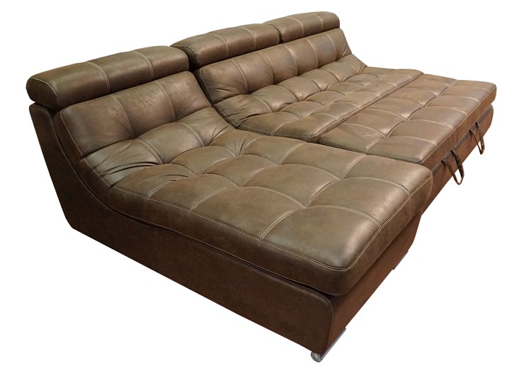 Угловой диван F-0-M Эко ДУ (Д2+Д4) в Стерлитамаке - изображение 1