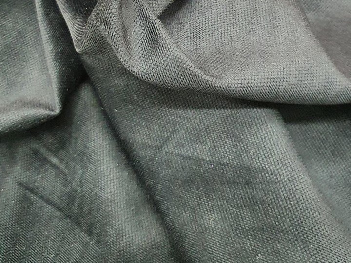 Диван угловой Честер, Черный/белый (вельвет/экокожа) в Стерлитамаке - изображение 10
