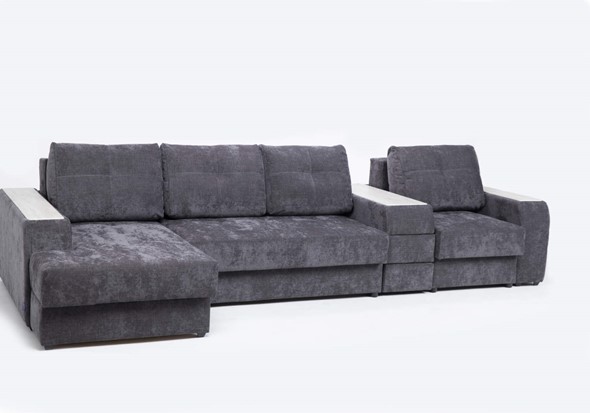 Угловой диван Левел 1+ПШ+2+От в Стерлитамаке - изображение