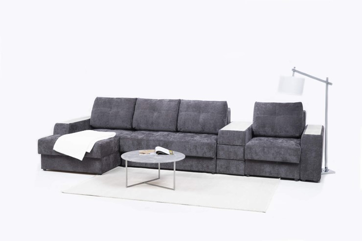 Угловой диван Левел 1+ПШ+2+От в Стерлитамаке - изображение 9