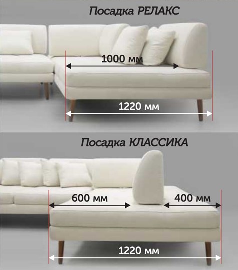 Модульный диван Милан-1   (3,38*2,14 м) в Салавате - изображение 5