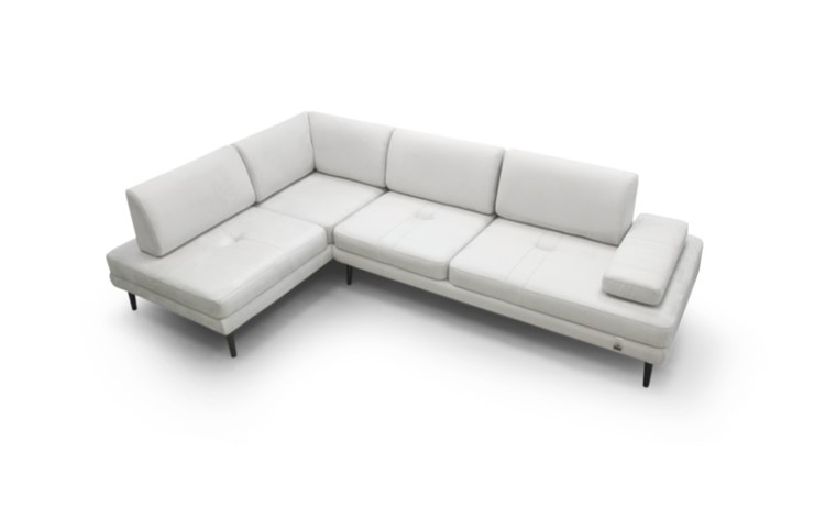 Угловой диван (89 фото): Ортопедическая модель «Милан» 2 и 3 метра. Мягкие и стильные диваны углом белого цвета - купить в интернет-магазине