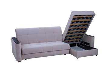 Угловой диван Севилья 3 120, оттоманка 144 в Стерлитамаке - предосмотр 1