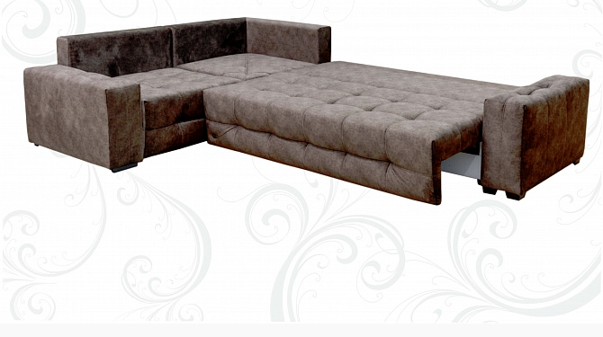 Угловой диван Италия 282х230 в Стерлитамаке - изображение 1