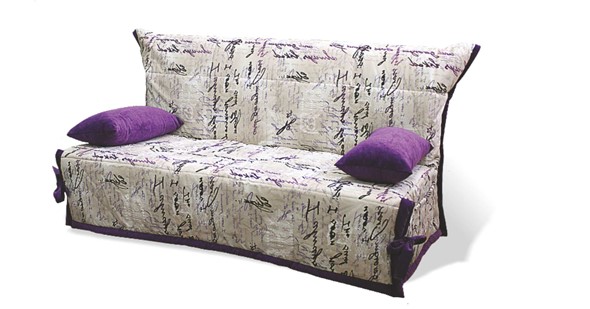 Прямой диван Аккордеон без боковин, спальное место 1400 в Стерлитамаке - изображение