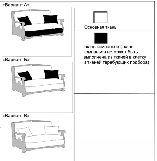 Большой диван Фрегат 01-130 ППУ в Стерлитамаке - изображение 8