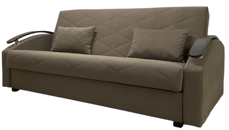 Прямой диван Престиж 16, Боннель+МДФ в Стерлитамаке - изображение 3