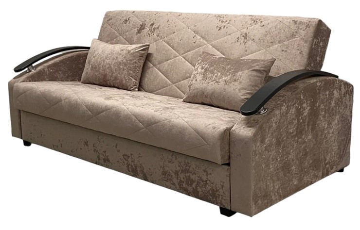 Прямой диван Престиж 16, Боннель+МДФ в Стерлитамаке - изображение 4