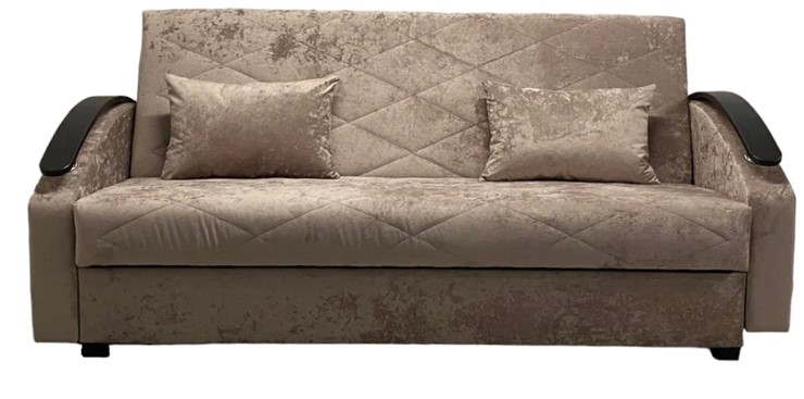 Прямой диван Престиж 16, Боннель+МДФ в Стерлитамаке - изображение 5