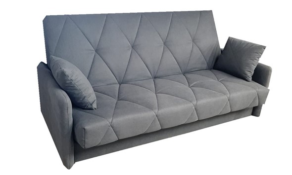 Прямой диван Престиж финка с подлокотниками, боннель в Стерлитамаке - изображение