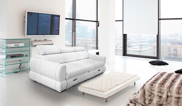 Прямой диван Матрица-8 в Стерлитамаке - изображение