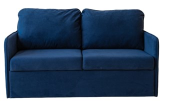 Мягкий диван Амира синий в Уфе