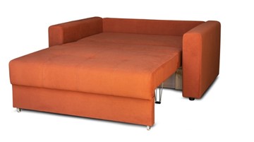 Прямой диван Комфорт 7 1200 НПБ+ЛАТЫ (с узким подлокотником) в Стерлитамаке - предосмотр 1