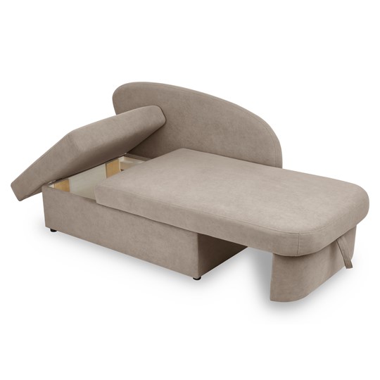 Мягкий диван левый Тедди бежевый в Стерлитамаке - изображение 16