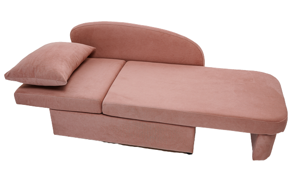 Мягкий диван левый Тедди розовый в Стерлитамаке - изображение 2