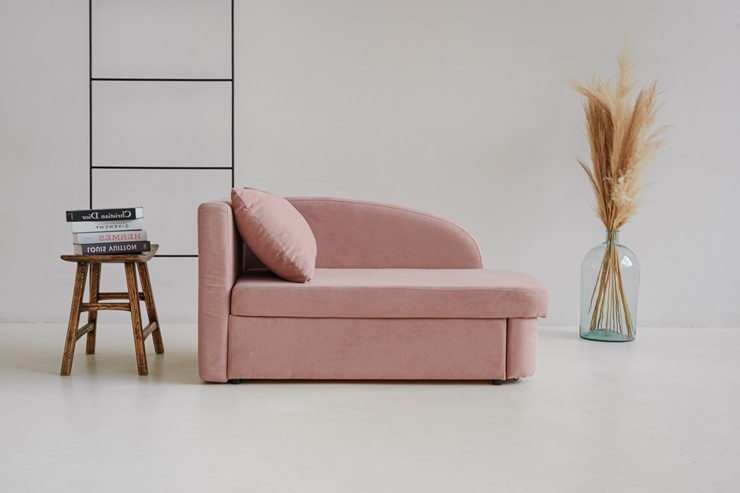 Мягкий диван левый Тедди розовый в Стерлитамаке - изображение 7