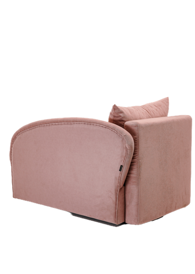 Мягкий диван левый Тедди розовый в Стерлитамаке - изображение 4