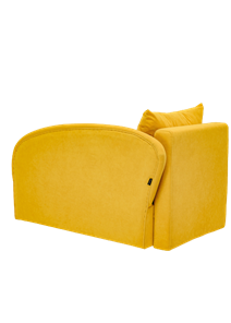 Мягкий диван левый Тедди желтый в Стерлитамаке - предосмотр 13
