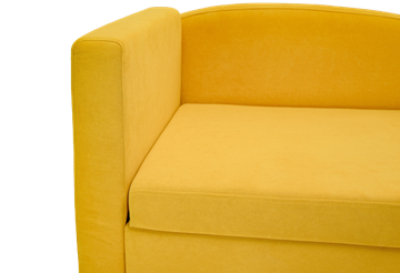 Мягкий диван левый Тедди желтый в Салавате - предосмотр 2