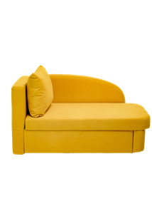Мягкий диван левый Тедди желтый в Салавате - предосмотр 4