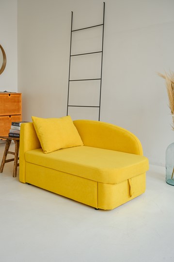 Мягкий диван левый Тедди желтый в Стерлитамаке - изображение 19