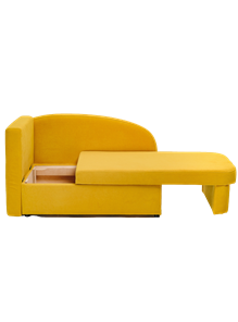 Мягкий диван левый Тедди желтый в Салавате - предосмотр 9