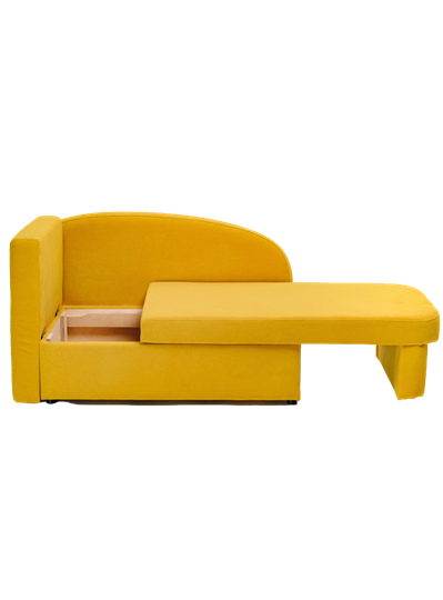 Мягкий диван левый Тедди желтый в Салавате - изображение 9