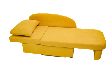 Мягкий диван левый Тедди желтый в Уфе - предосмотр 10
