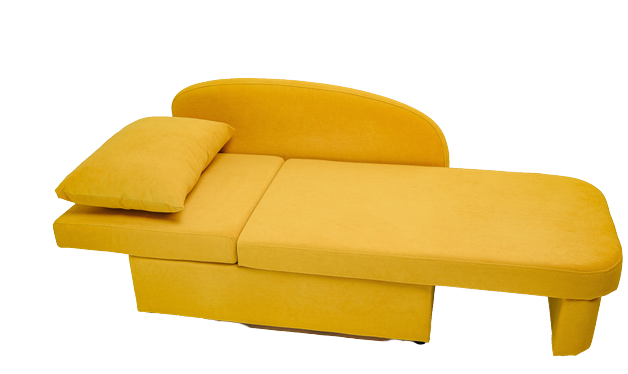 Мягкий диван левый Тедди желтый в Стерлитамаке - изображение 10