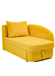 Мягкий диван левый Тедди желтый в Уфе - предосмотр 11