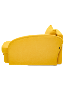 Мягкий диван левый Тедди желтый в Салавате - предосмотр 12