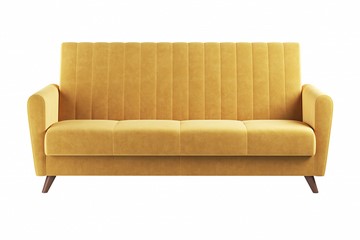 Прямой диван Монако, Ультра Мустард в Стерлитамаке - предосмотр