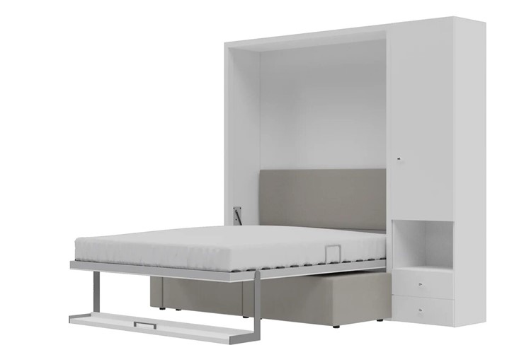 Диван Кровать-трансформер Smart (КД 1400+ШП), шкаф правый, левый подлокотник в Уфе - изображение 3