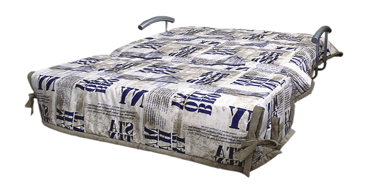 Диван Аккордеон с боковинами, спальное место 1200 в Стерлитамаке - изображение 1