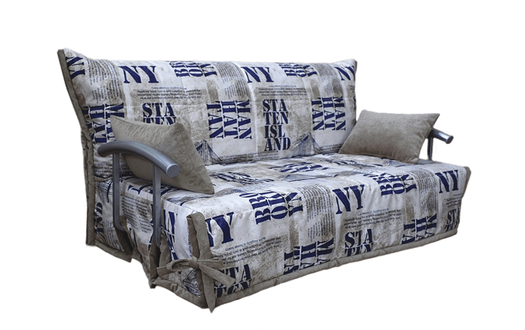 Прямой диван Аккордеон с боковинами, спальное место 1400 в Салавате - изображение 2