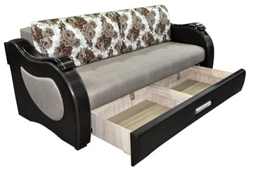 Прямой диван Аквамарин 10 БД в Стерлитамаке - изображение 3