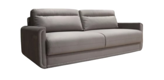 Прямой диван Бордо (задняя спинка в основе) в Салавате - изображение