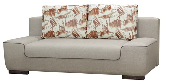 Прямой диван Бостон 3 БД в Уфе - изображение