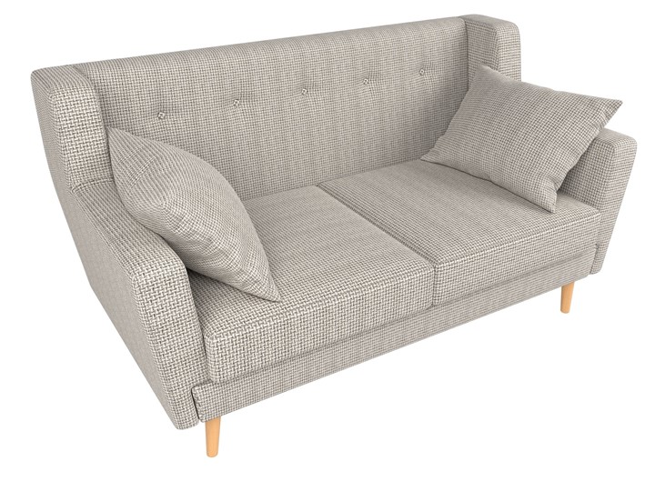 Прямой диван Брайтон 2, Корфу 02 (рогожка) в Стерлитамаке - изображение 3