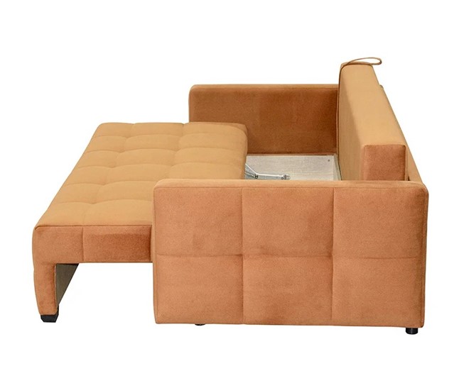 Прямой диван Бруно 2 БД в Стерлитамаке - изображение 3